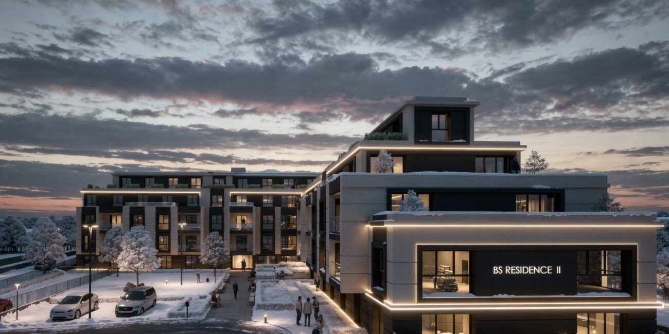BS Residence II – visualization